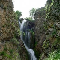 ВОДОПАД, лето. :: Виктор Осипчук