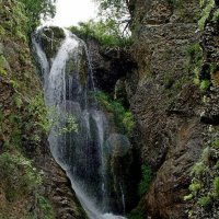 ВОДОПАД, лето. :: Виктор Осипчук