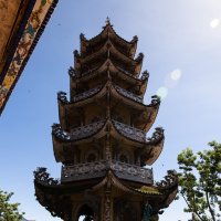 Вьетнамский храм :: Алексей Большаков