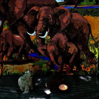 В мрачных тонах :: Юрий Гайворонскiий