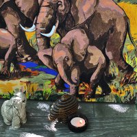 Днём со свечой... :: Юрий Гайворонскiий