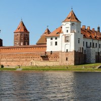 Мирский замок :: skijumper Иванов
