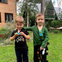 Приятили. :: Ольга Довженко