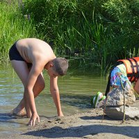 Строители замков из песка :: Татьяна Лютаева
