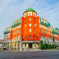 ул. Радищева, 14/20. город Курск :: Руслан Васьков ул. Радищева, 14/20. город Курск :: Руслан Васьков