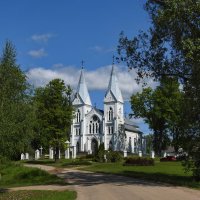 замки и церкви в Латвии :: ИННА ПОРОХОВА