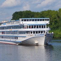 Теплоход А.С.Пушкин :: Сергей Беляев