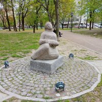 Скульптура "Песня". :: Лия ☼