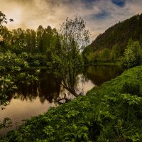 Между вечером и ночью. :: Юрий кот