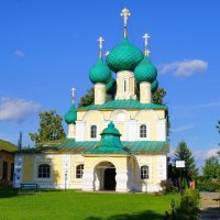 Церковь Иоанна Предтечи :: Сергей Беляев