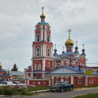 Тетюши. Собор Троицы Живоначальной :: Олег Манаенков Тетюши. Собор Троицы Живоначальной :: Олег Манаенков