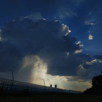 А угрожала-то! :: Андрей Лукьянов