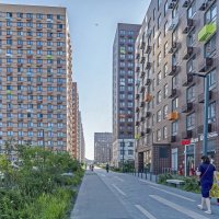 В новом районе Новой Москвы :: Валерий Иванович