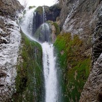 ВОДОПАД, зима. :: Виктор Осипчук