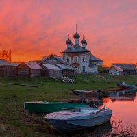 Закат в Вершинино :: Sergey38 