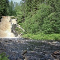 Водопады Белые мосты :: Andrey Lomakin Водопады Белые мосты :: Andrey Lomakin