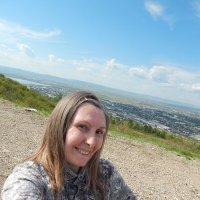 На вершине Титовской сопки :: Екатерина Панова