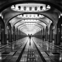 Метро Маяковская :: Максим Сорокин