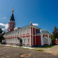 Церковь Александра Невского в Сормове. :: Александр Синдерёв