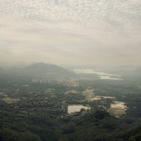 Туман над городом :: Лилия .