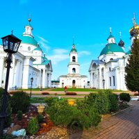 Спасо Яковлевский Дмитриев монастырь :: Наталья 