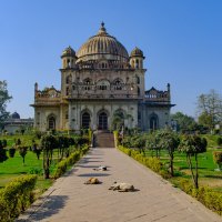 Гробница Саадат Али Хан :: Георгий А