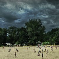 Игра при любой  погоде ... :: Владимир Шошин