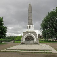 Стела 800 лет Вологде. И было это в 1947 году. :: emaslenova 