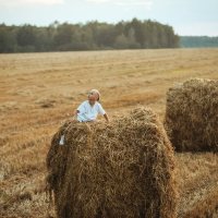 Счастье в поле :: Аксана Shpakava