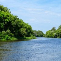 Смоленский Днепр (репортаж из поездок по области). :: Милешкин Владимир Алексеевич Смоленский Днепр (репортаж из поездок по области). :: Милешкин Владимир Алексеевич