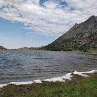 У подножья пика Смелых :: Андрей Хлопонин