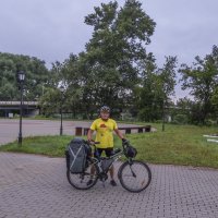 Собинка,первый городок на моем пути :: Сергей Цветков Собинка,первый городок на моем пути :: Сергей Цветков