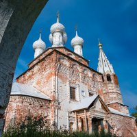 Церковь Всех Святых в Дунилово :: Валерий Церковь Всех Святых в Дунилово :: Валерий