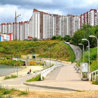 ЖК Лесной уже купается,,,) :: Анатолий Колосов ЖК Лесной уже купается,,,) :: Анатолий Колосов