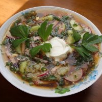 Куда же летом без окрошки! :-) :: Андрей Заломленков