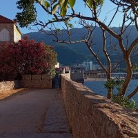 Утро в Будве .. :: Татьян@ Ивановна Утро в Будве .. :: Татьян@ Ивановна