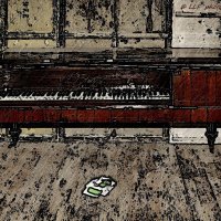 Старый рояль :: Liudmila LLF Старый рояль :: Liudmila LLF