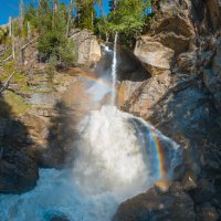 Водопад в горах Кавказа :: Фёдор. Лашков