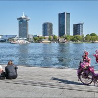 Эй, набережная! :: Валерий Готлиб