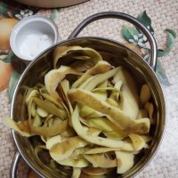 Картофельные очистки :: Сергей Лындин Картофельные очистки :: Сергей Лындин