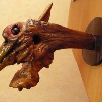 ГЛУХАРЬ (деревянная пластика) :: Валерий Кокорев