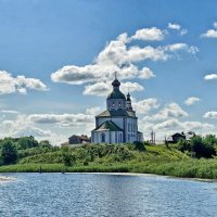 Суздаль. Ильинская церковь. Река Каменка. :: Михаил Свиденцов