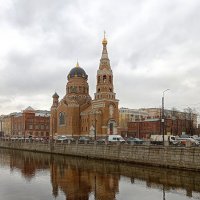 Храм Воскресения Христова на Обводном канале. :: Лилия *