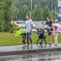 Растет процент многодетных семей в России :: Валерий Иванович