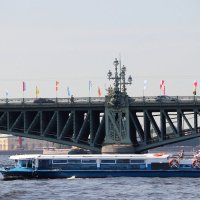 Троицкий мост в Санкт-Петербурге. :: Любовь Сахарова