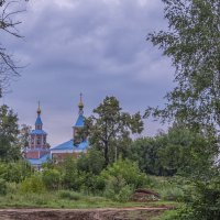 Церковь в Собинке :: Сергей Цветков