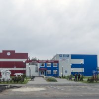 Собинка. Спорт комплекс :: Сергей Цветков Собинка. Спорт комплекс :: Сергей Цветков