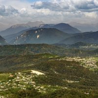 Вид с горы Ахун в Сочи :: Игорь Сикорский Вид с горы Ахун в Сочи :: Игорь Сикорский