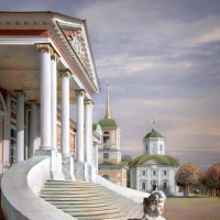 Москва. Кусково. :: В и т а л и й .... Л а б з о'в