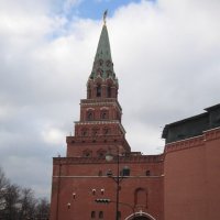 Московский Кремль. Боровицкие ворота :: Дмитрий Никитин Московский Кремль. Боровицкие ворота :: Дмитрий Никитин